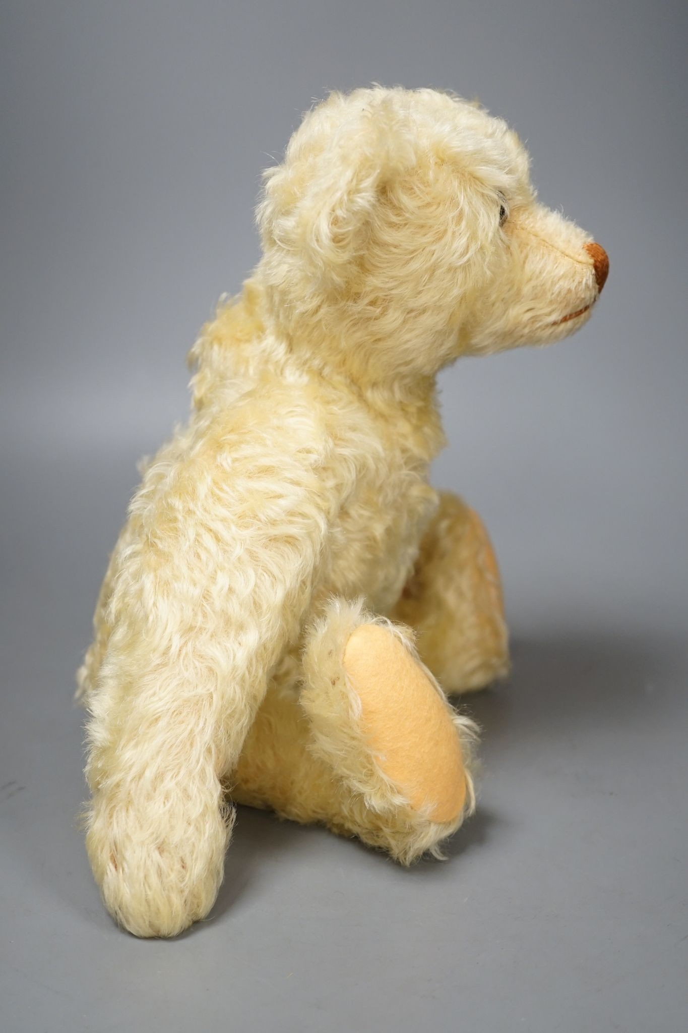 Steiff for British Collectors 2003 teddy bear, with box and certificate Limited Edition 36cm
